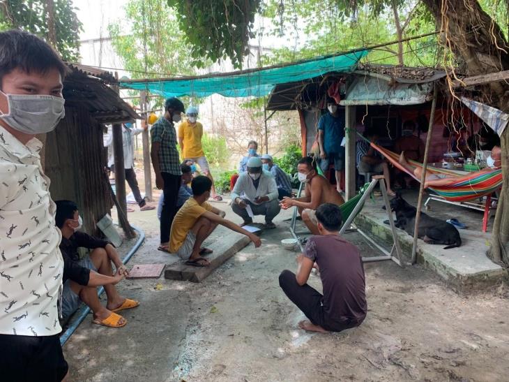 CÔNG AN HUYỆN TÂN BIÊN PHÁT ĐỘNG PHONG TRÀO TOÀN DÂN THAM GIA TỐ GIÁC, PHÒNG CHỐNG TỆ NẠN XÃ HỘI 